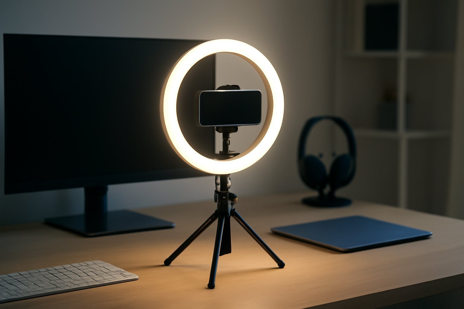 So findest du das perfekte Ringlicht mit Stativ
