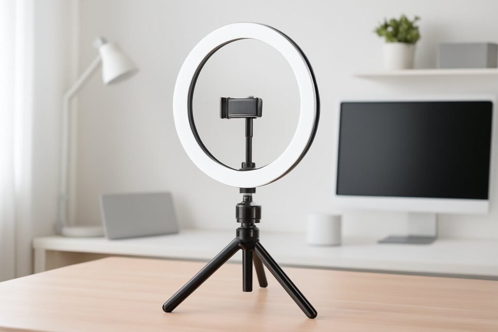 Die 7 besten Ringlichter mit Stativ für perfekte Selfies