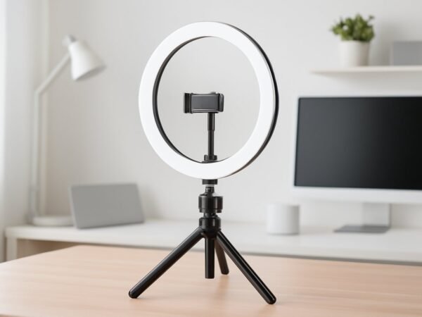 Die 7 besten Ringlichter mit Stativ für perfekte Selfies