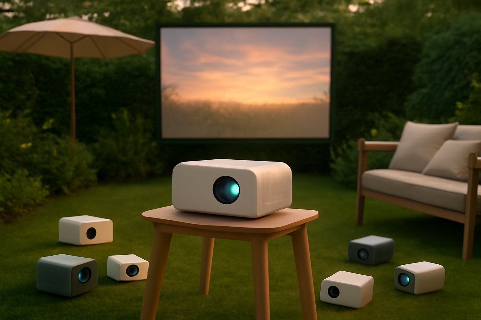 4 praktische Tipps für dein Outdoor-Kino