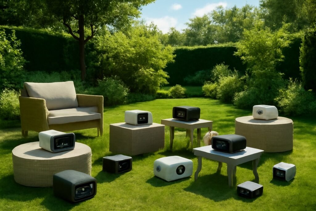 Vergiss teure Marken: 10 Mini-Beamer für Outdoor, die wirklich funktionieren