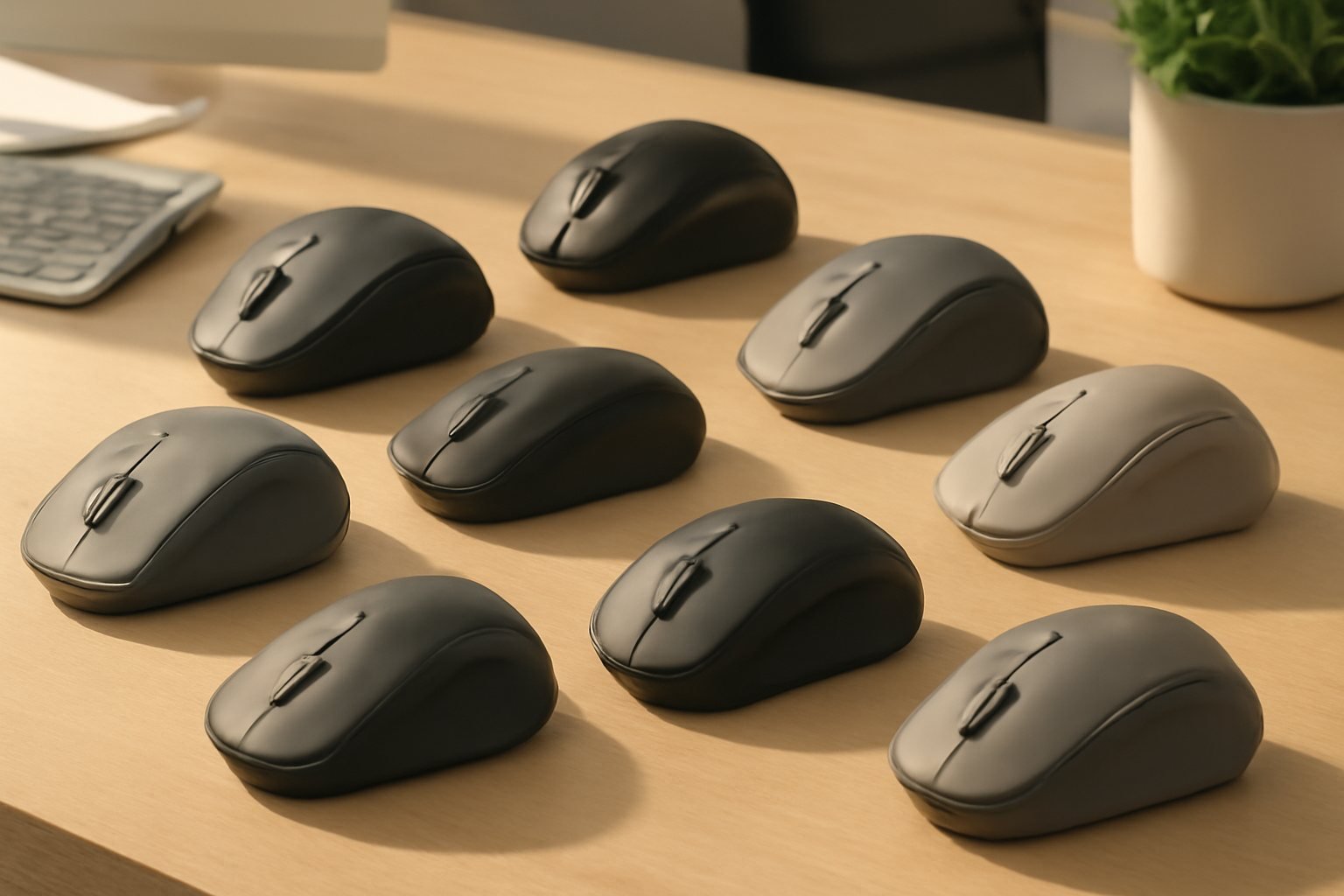 So findest du die perfekte ergonomische Büro-Maus für dich