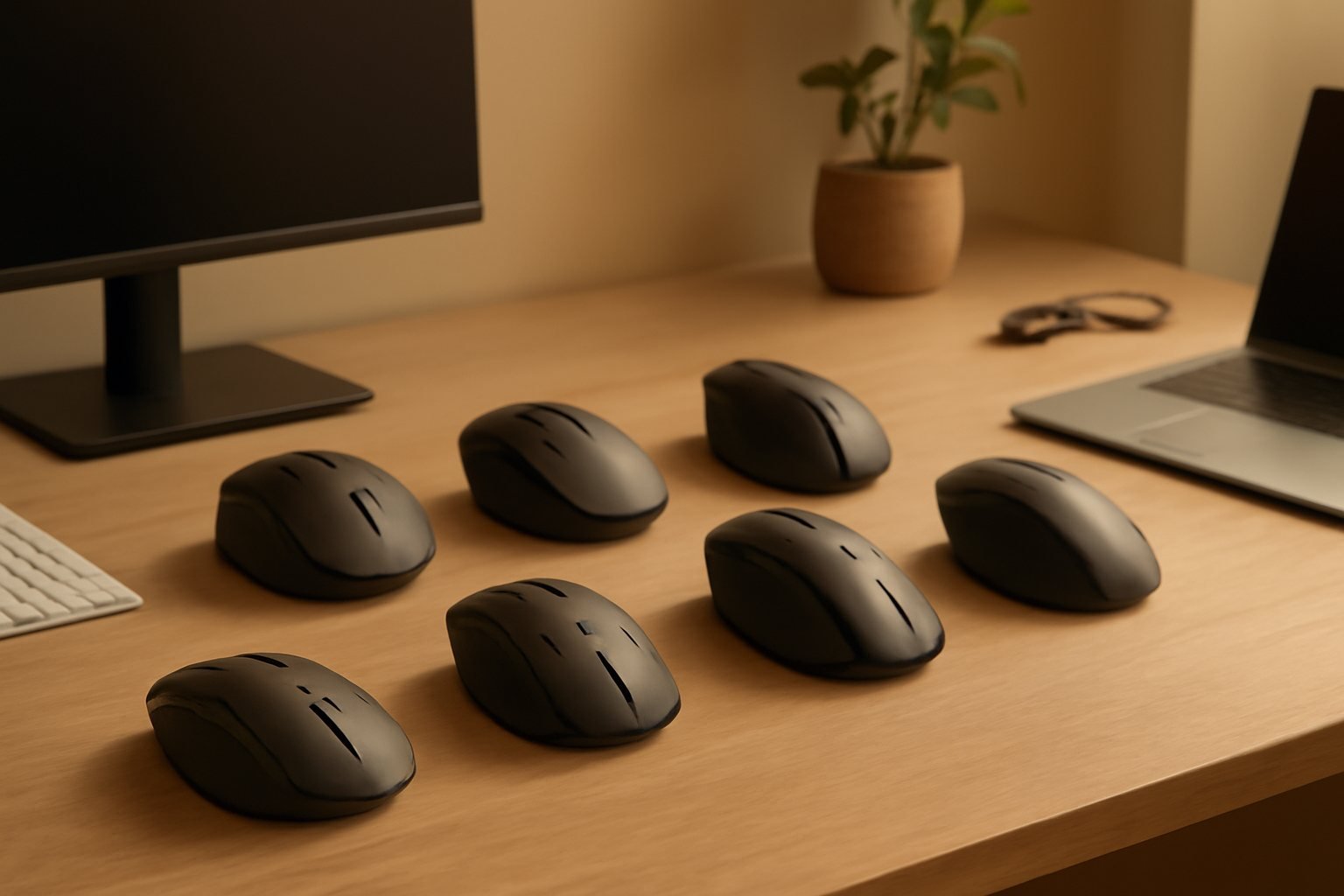 Beste Materialien für eine langlebige Büro-Maus