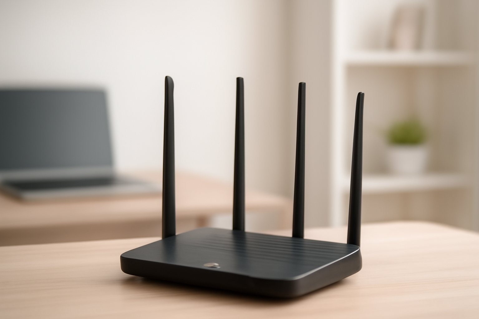Router für sicheres Arbeiten im Home-Office