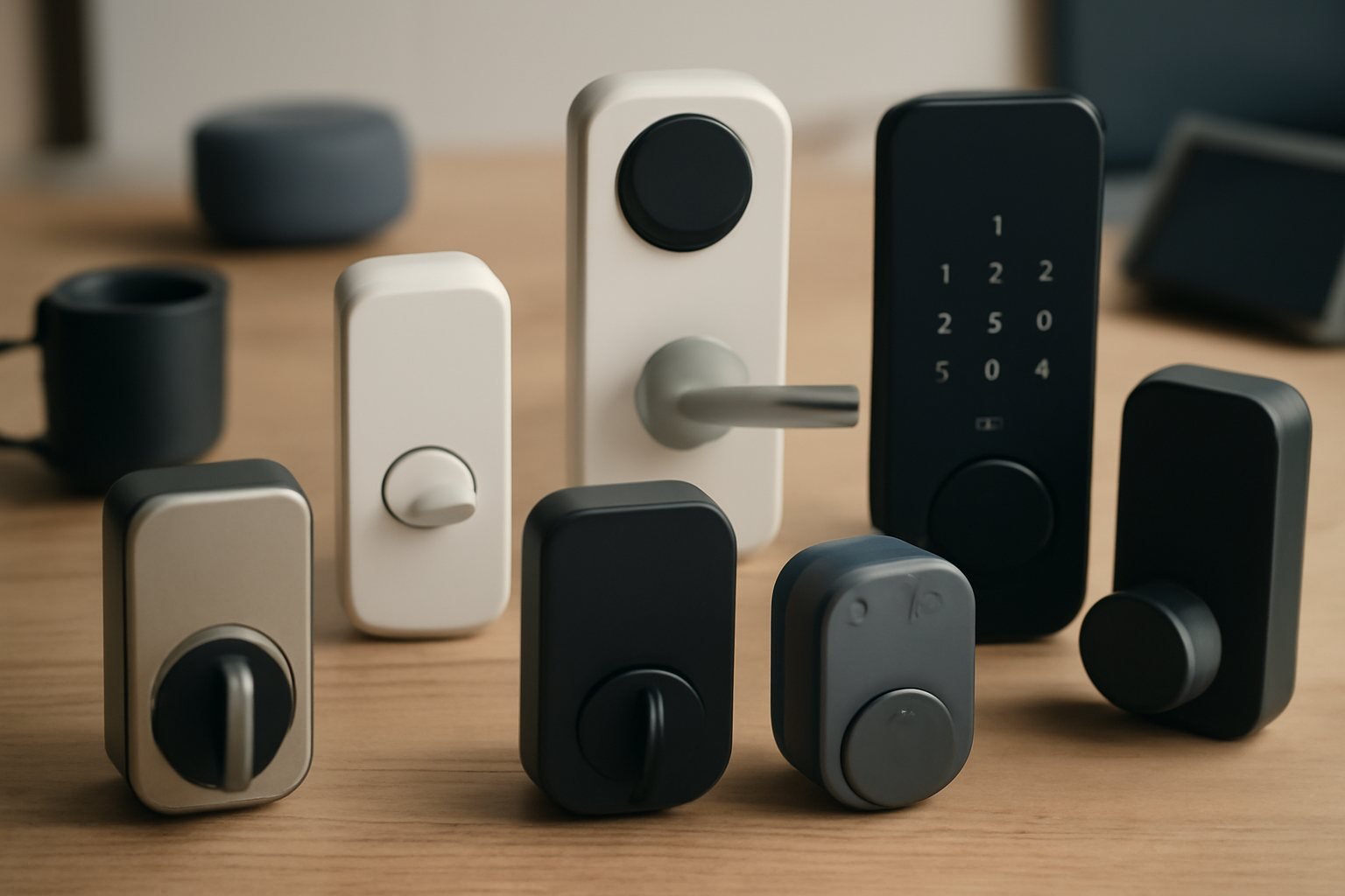 Sichere Smart Locks für jedes Budget