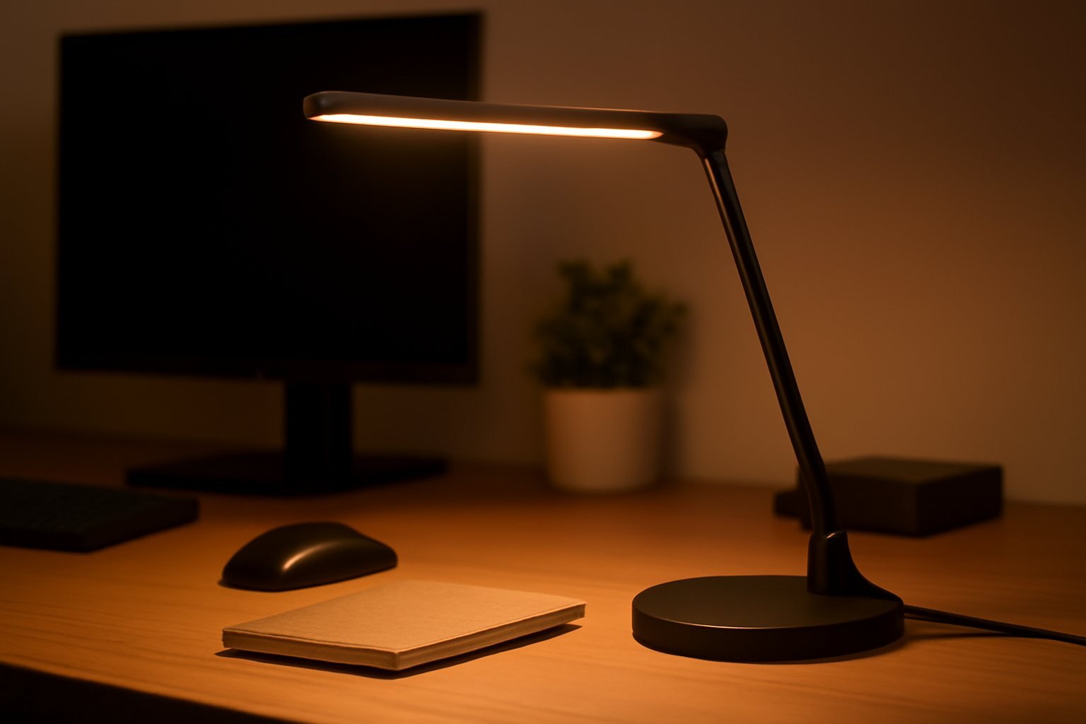 Stylische Design-LED-Schreibtischleuchten