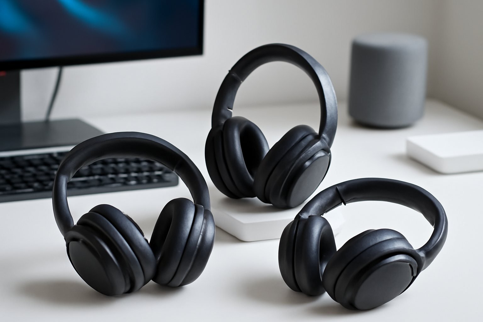 Diese 2 Noise-Cancelling-Kopfhörer sind leicht und tragbar