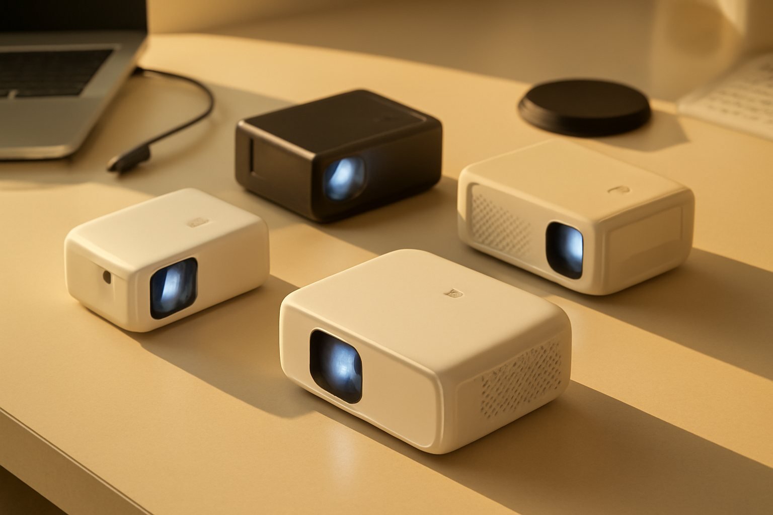Diese 3 Mini-Beamer bestechen durch Bildqualität
