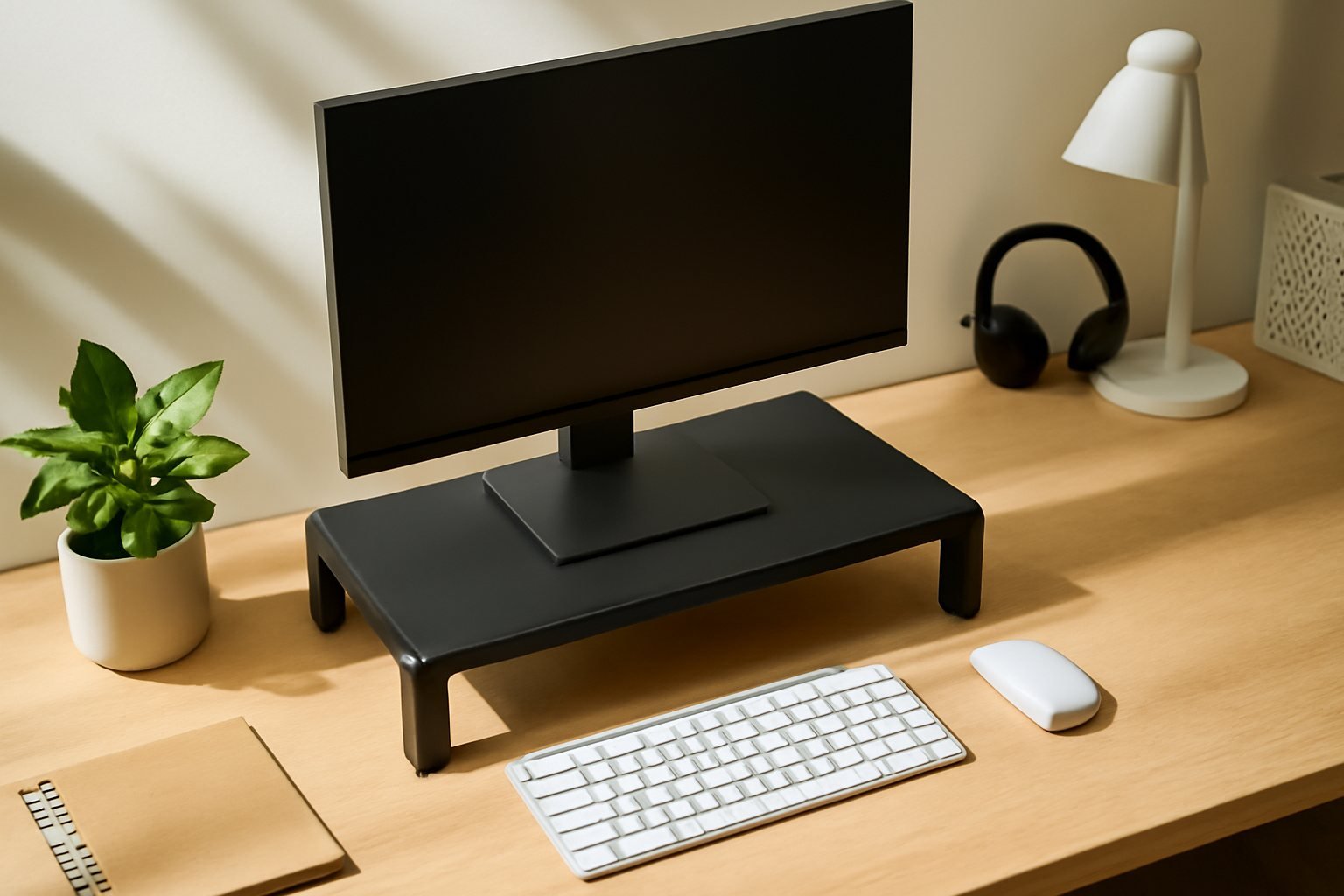 Die 4 stylishsten Monitorständer für dein Home-Office