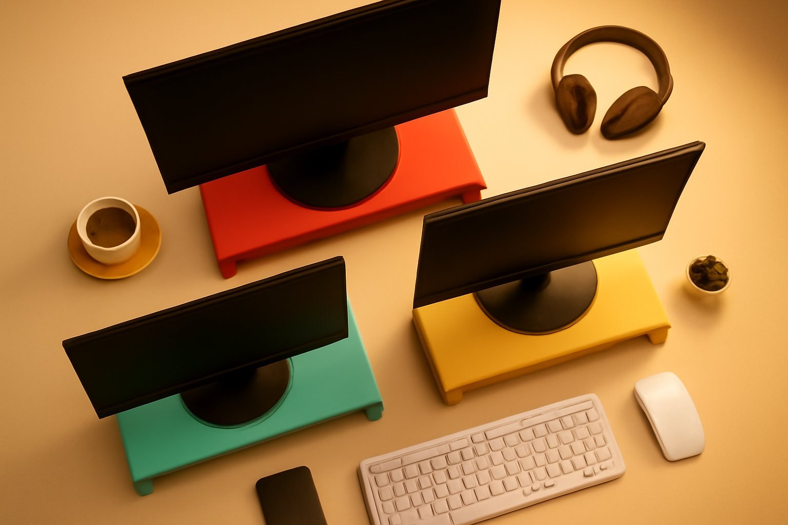 Die 3 besten multifunktionalen Monitorständer