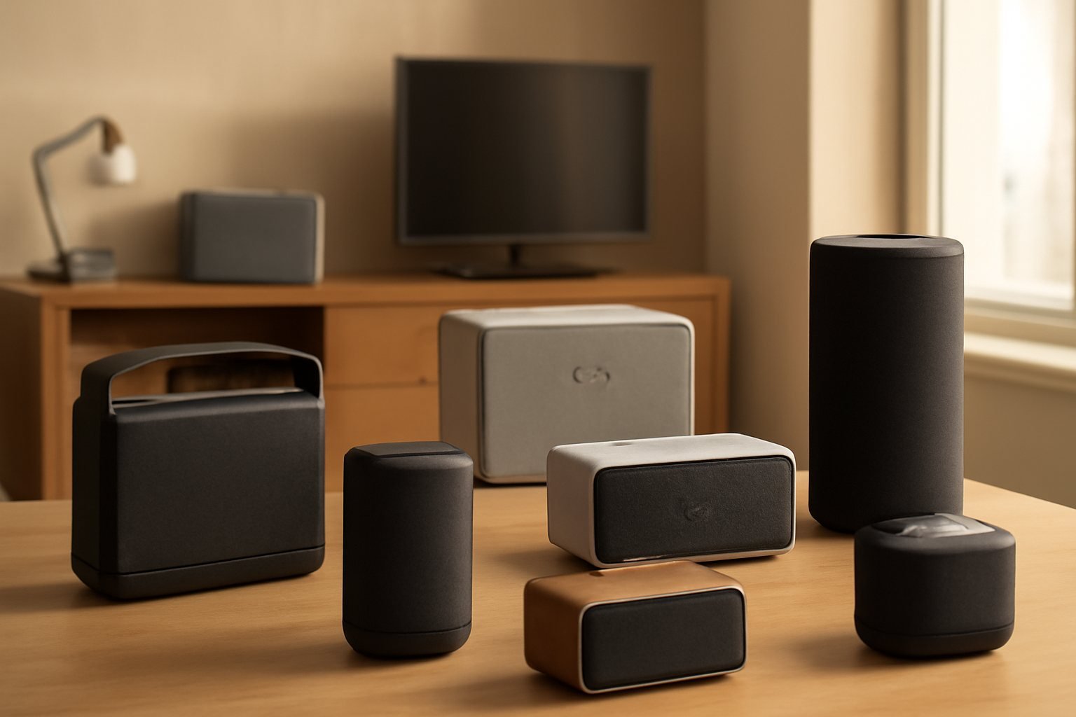 Entdecke die besten Bluetooth-Lautsprecher mit Radio für dein Zuhause