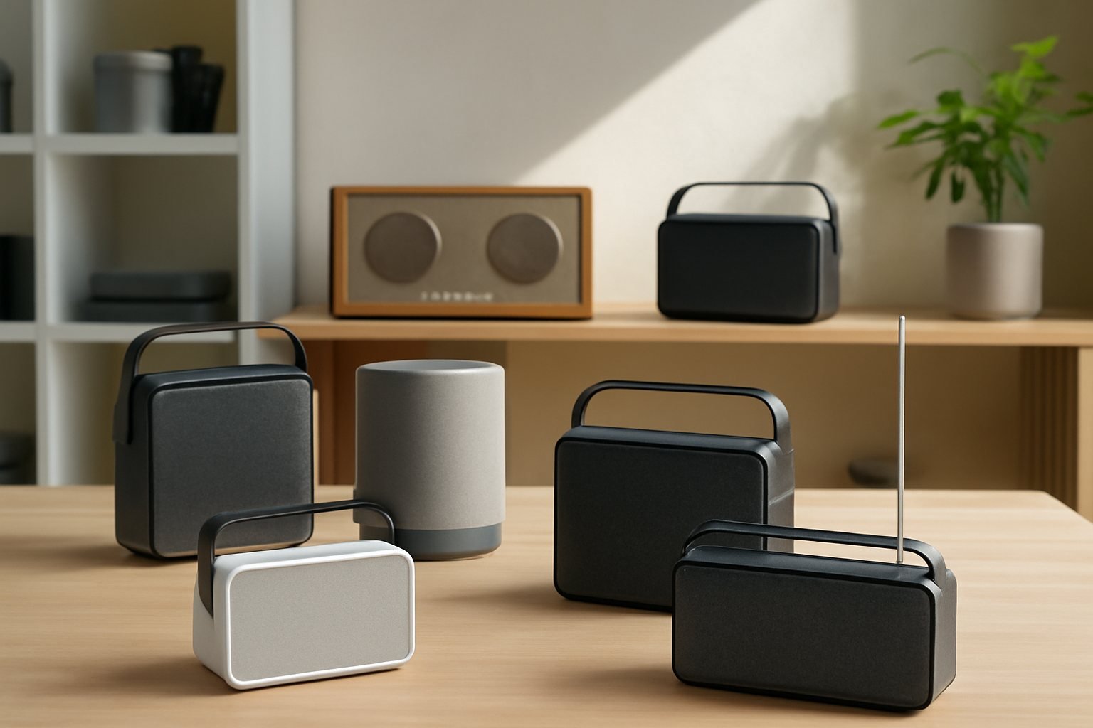 Die besten Bluetooth-Lautsprecher mit Radio für Partys