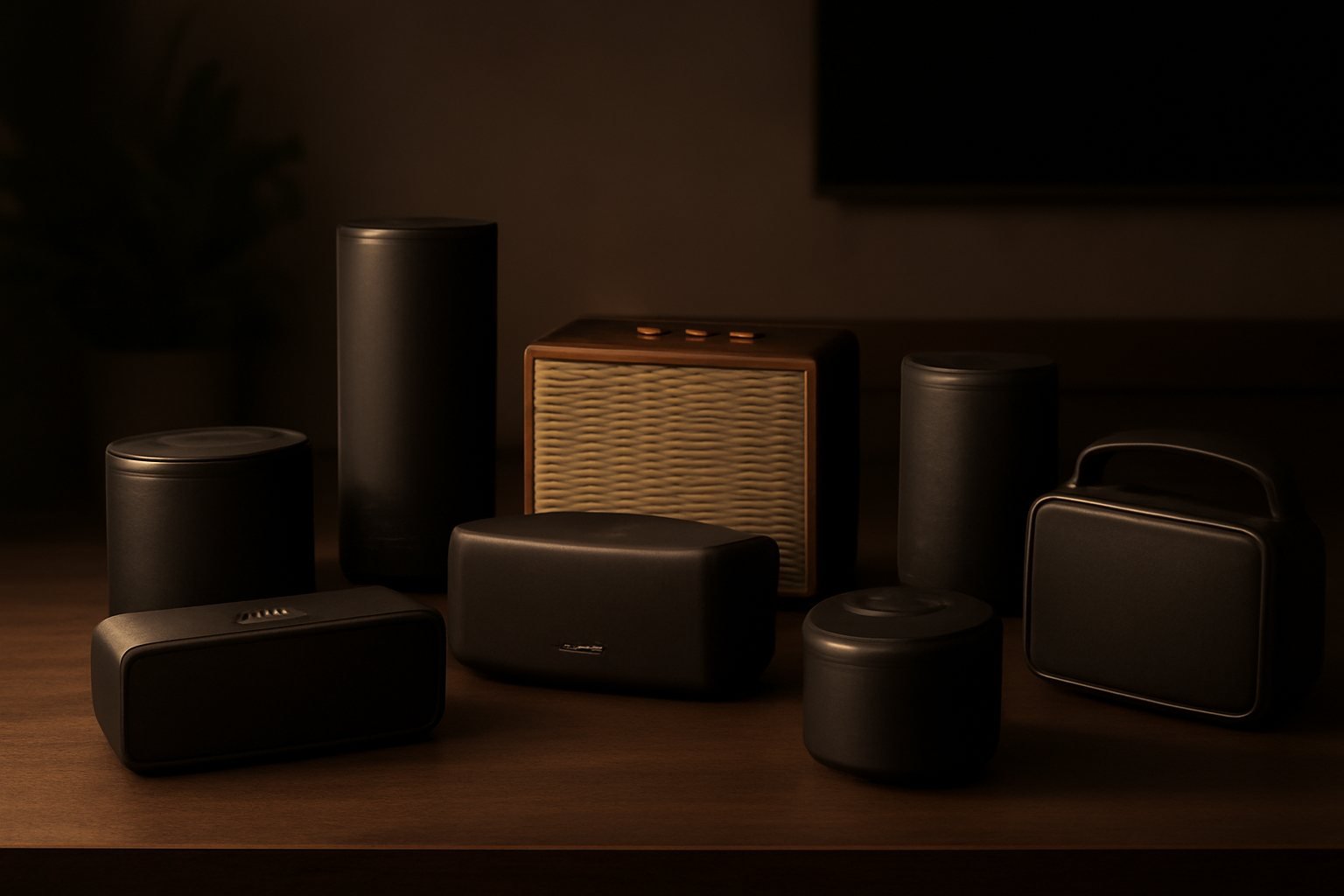 Bluetooth-Lautsprecher mit Radio für den Alltag