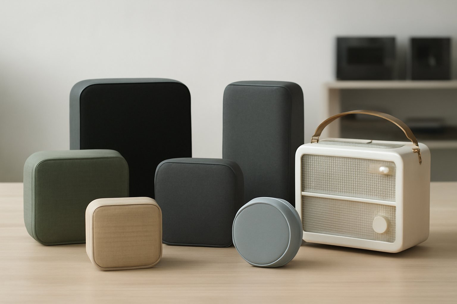Bluetooth-Lautsprecher mit Radio für Reisen