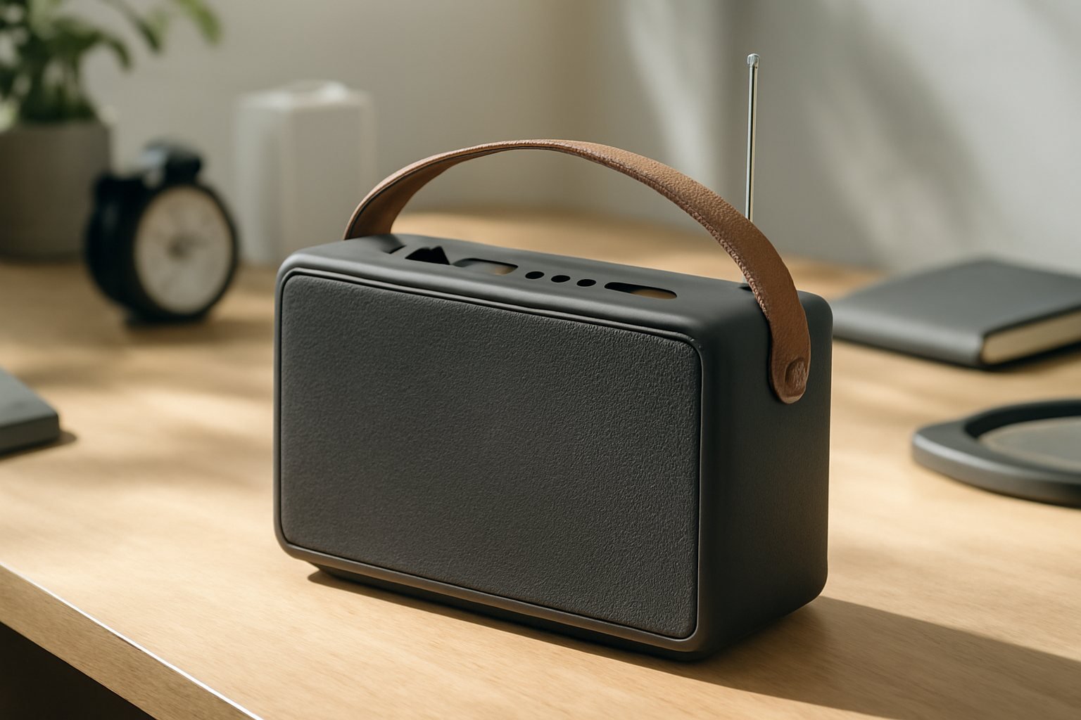 Innovative Bluetooth-Lautsprecher mit Radio-Funktionen