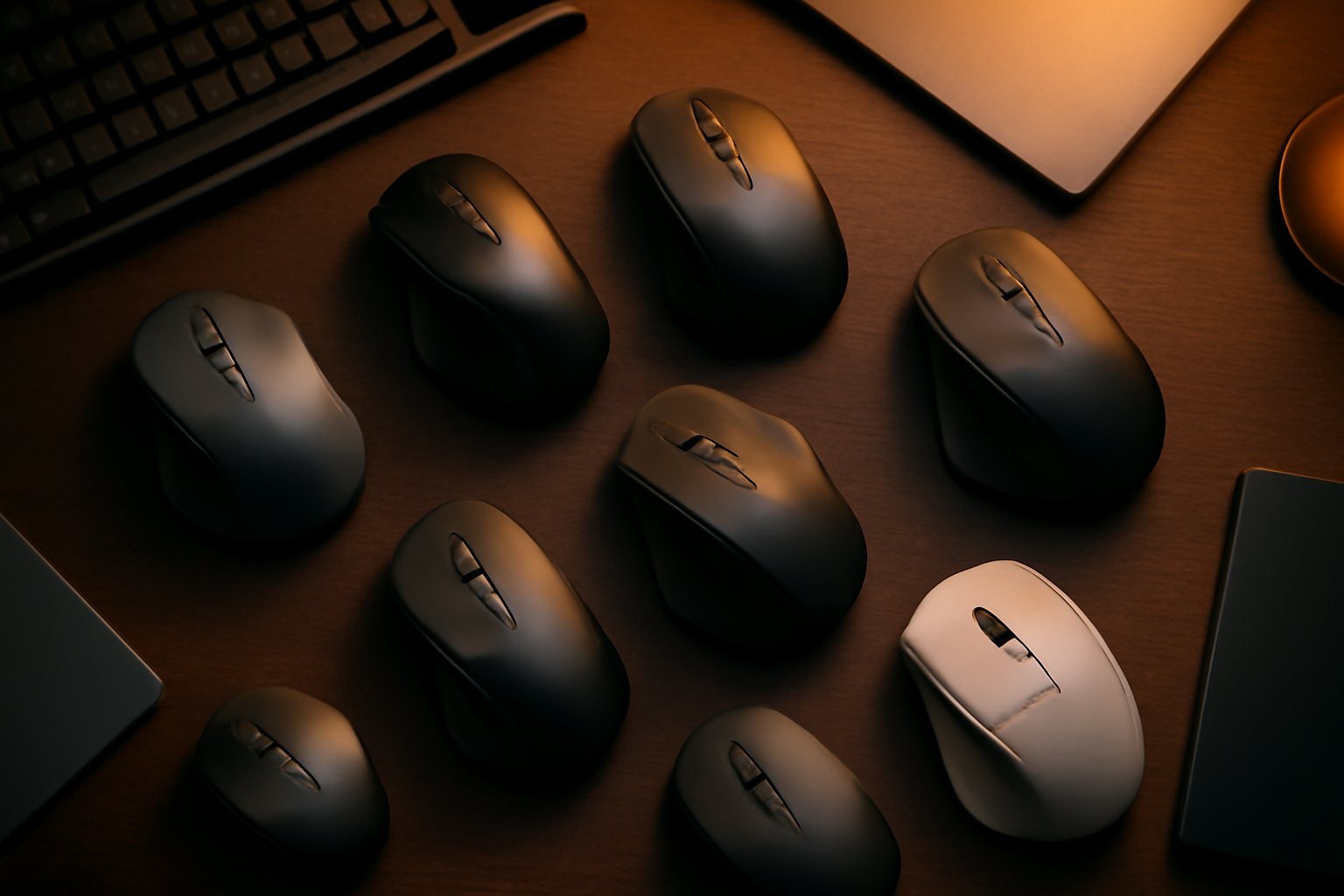 Diese ergonomischen Mäuse sind ein Hit für langes Arbeiten