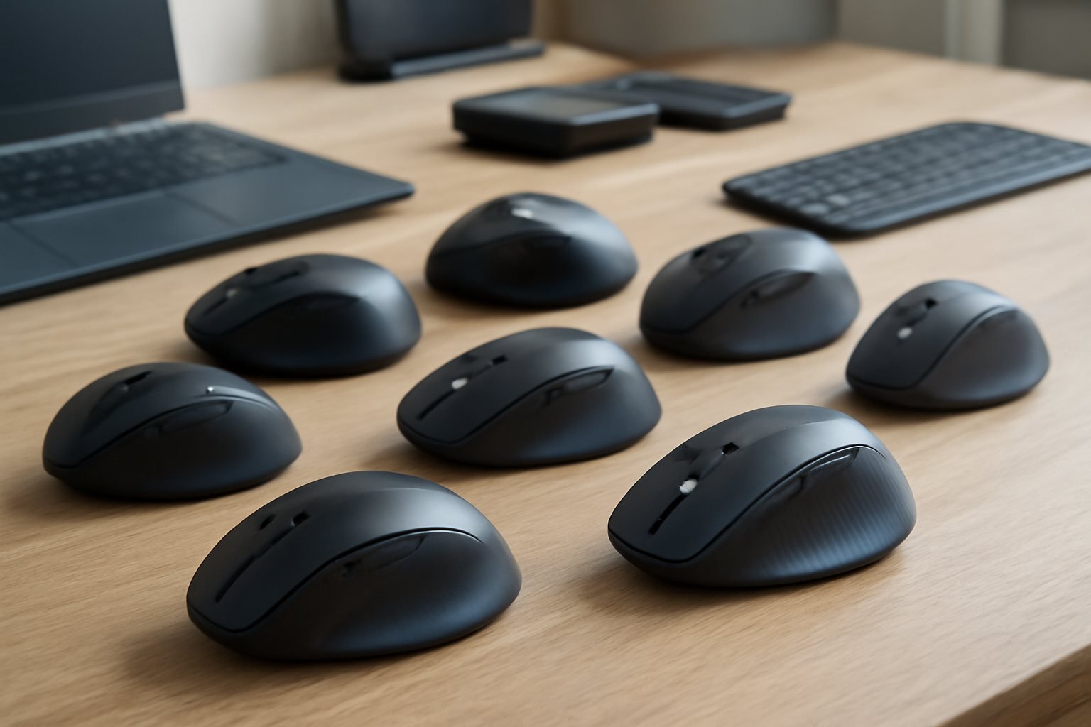 Vergleich der besten ergonomischen Mäuse für den Alltag