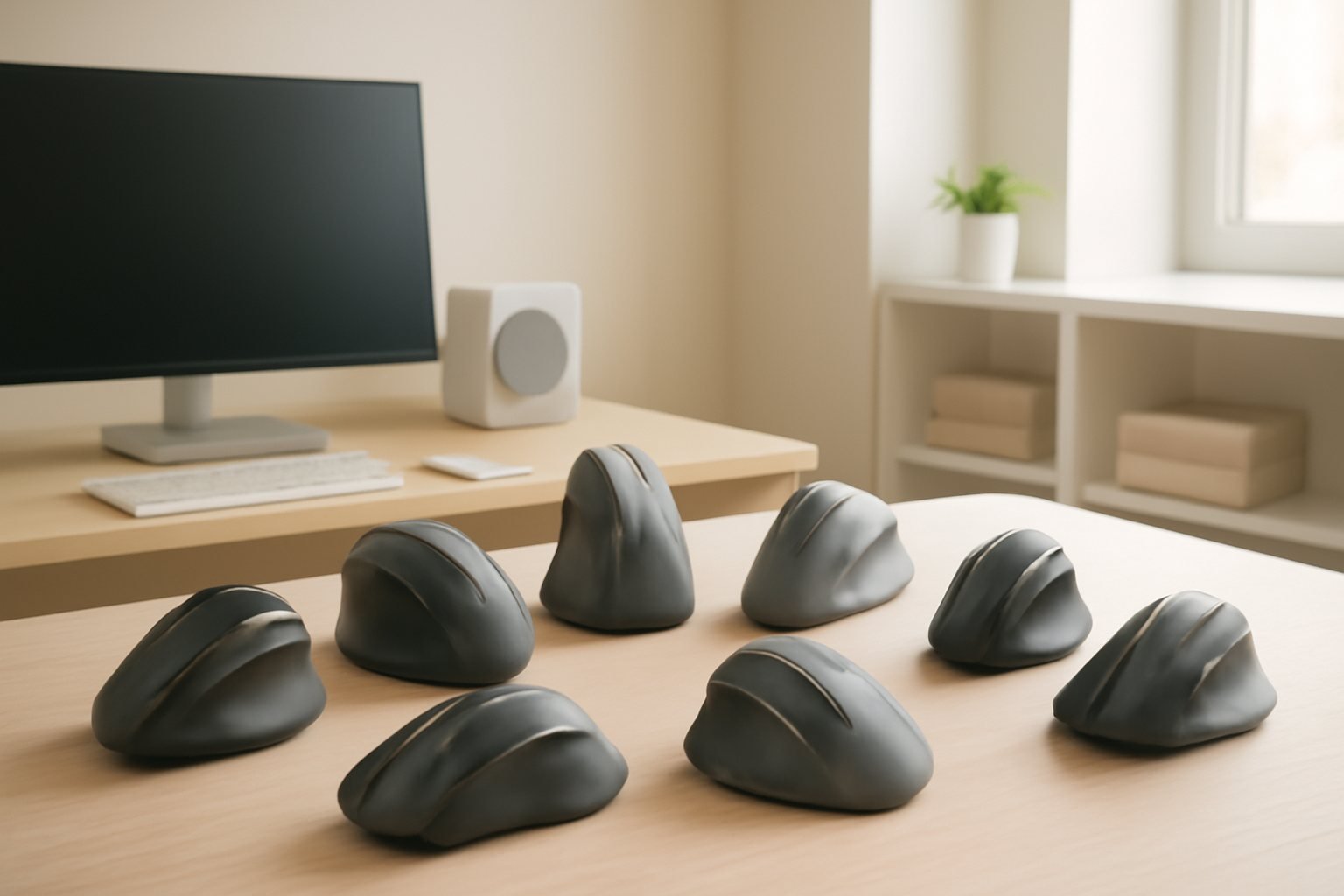 Tipps zur Nutzung ergonomischer Mäuse im Home Office