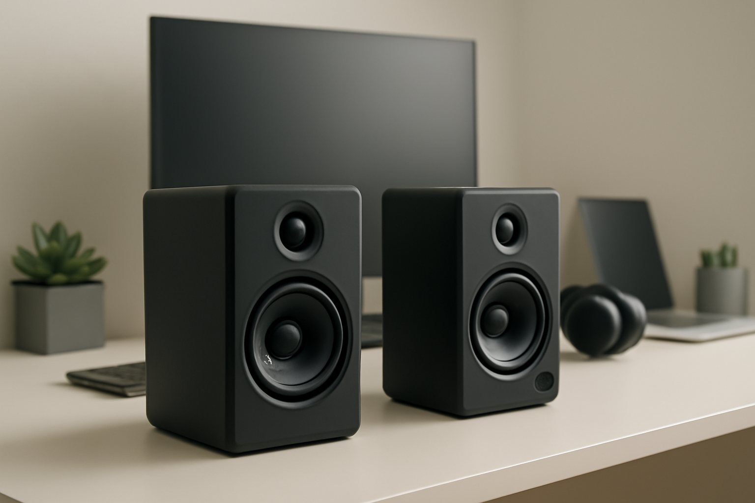 So findest du die idealen PC-Lautsprecher für dein Home-Office