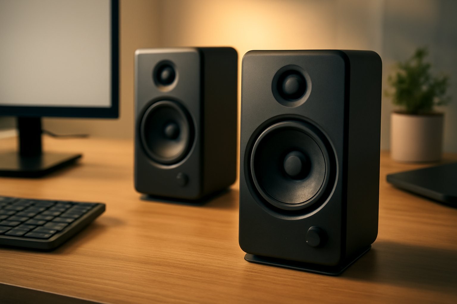 Diese Lautsprecher sorgen für besten Klang im Home-Office