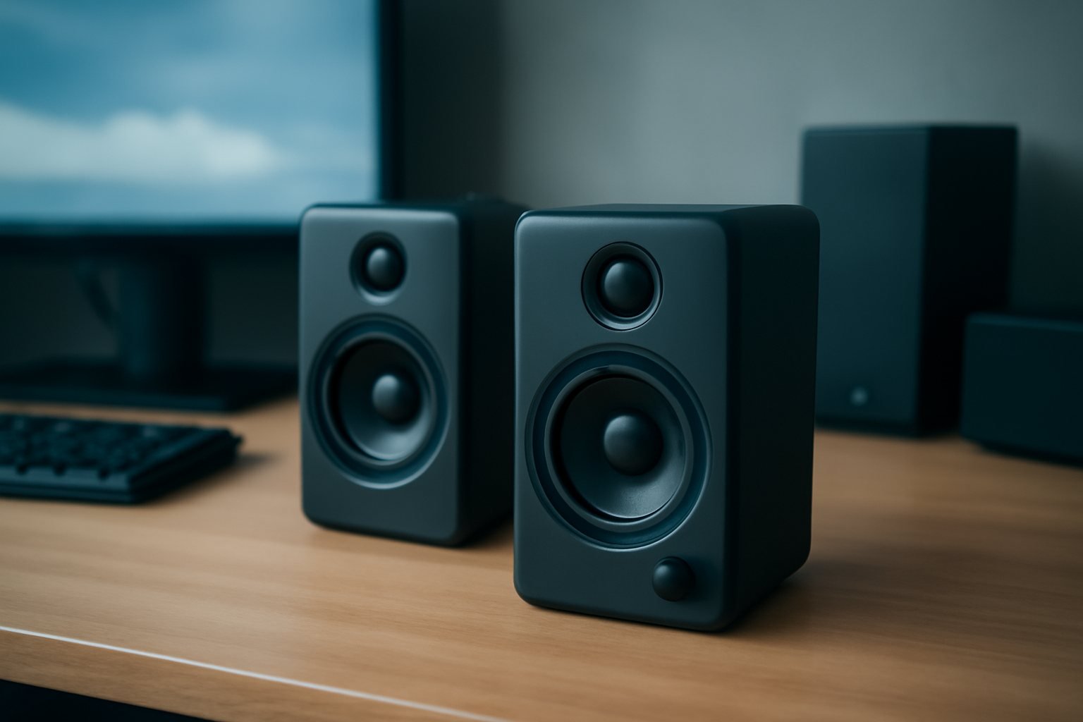 Beliebte Marken für PC-Lautsprecher im Home-Office
