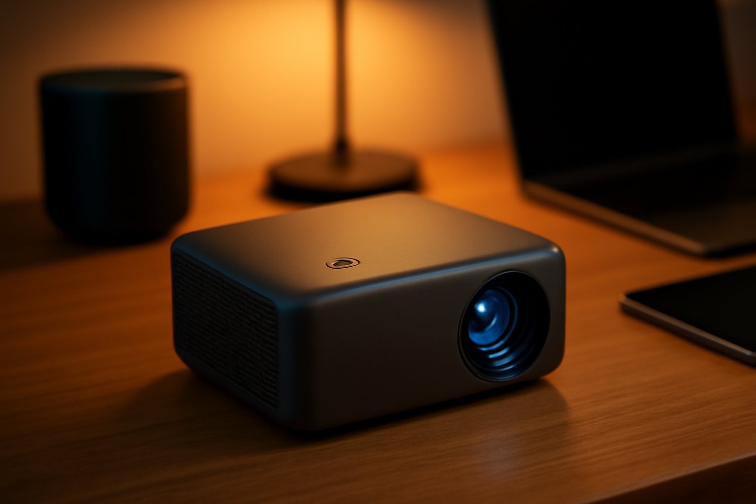 Mini-Beamer für Spieleabende