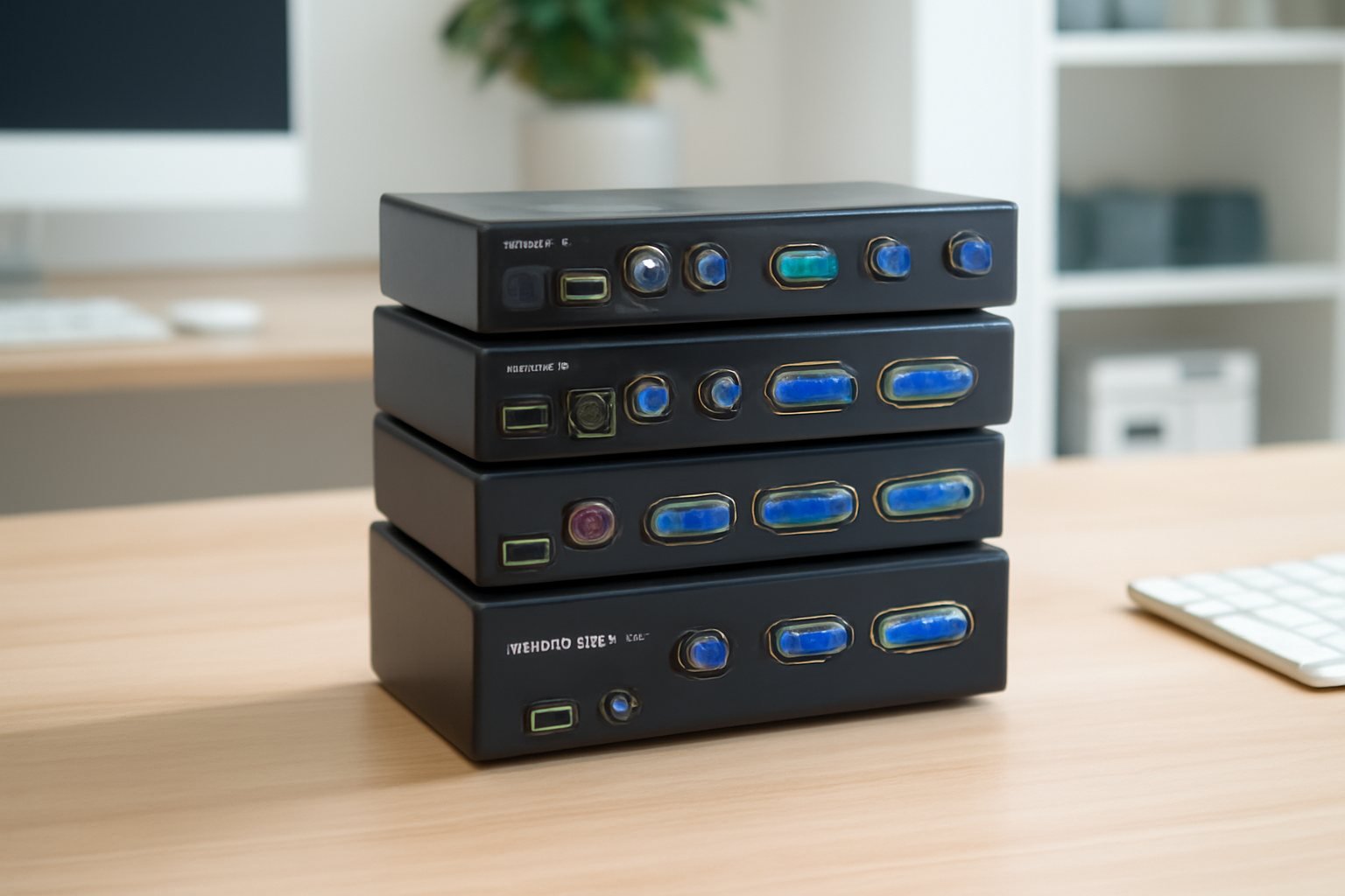 Diese 5 KVM-Switches verbessern dein Home-Office