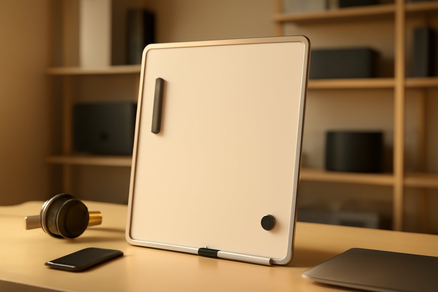 So wählst du das beste magnetische Whiteboard für dein Home-Office