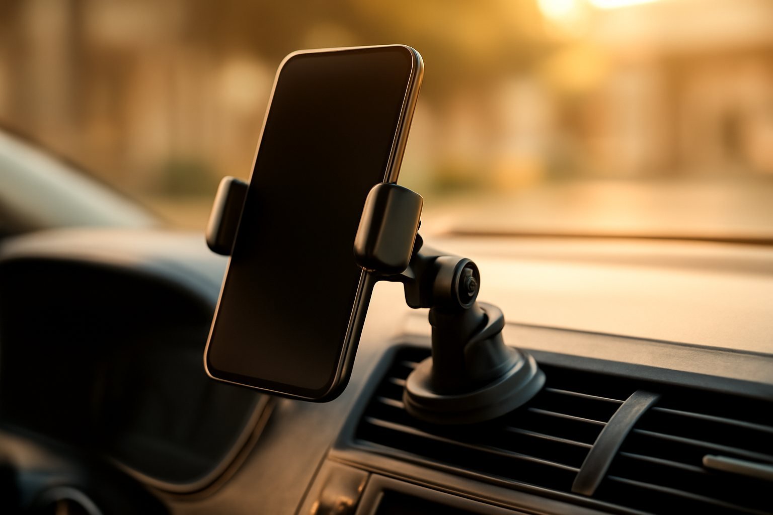 So findest du die perfekte Handyhalterung fürs Auto