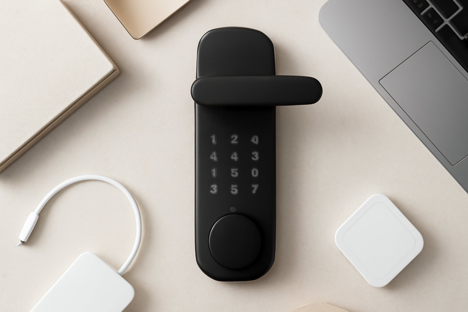 Smart Locks mit zusätzlichen Funktionen