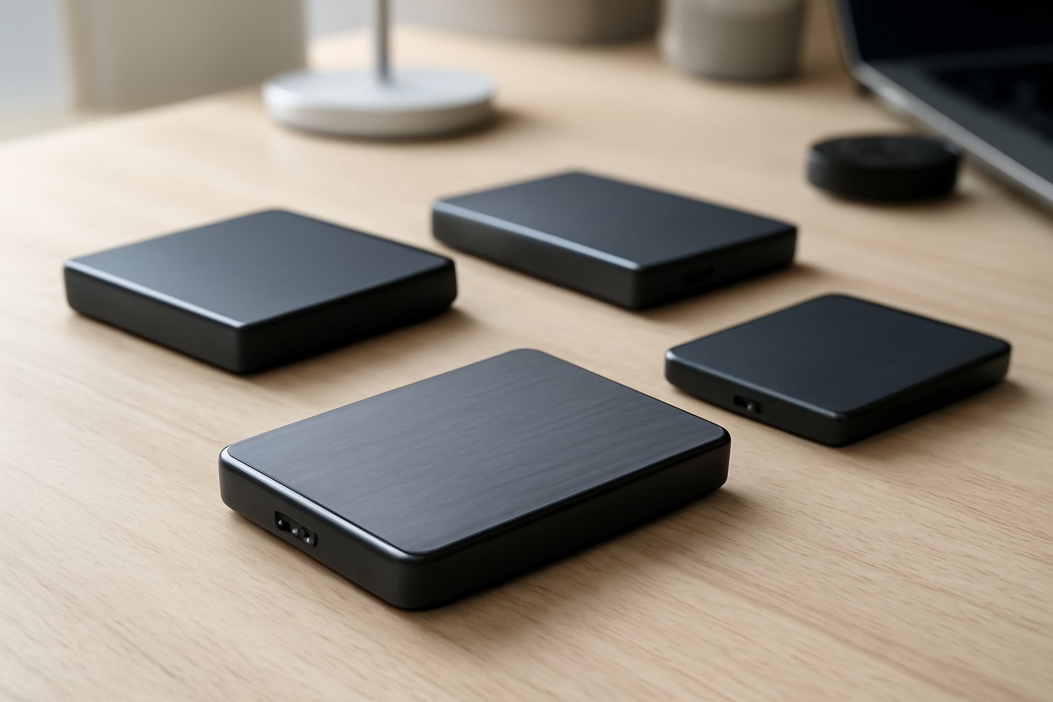 Externe SSDs für einfache Datensicherung