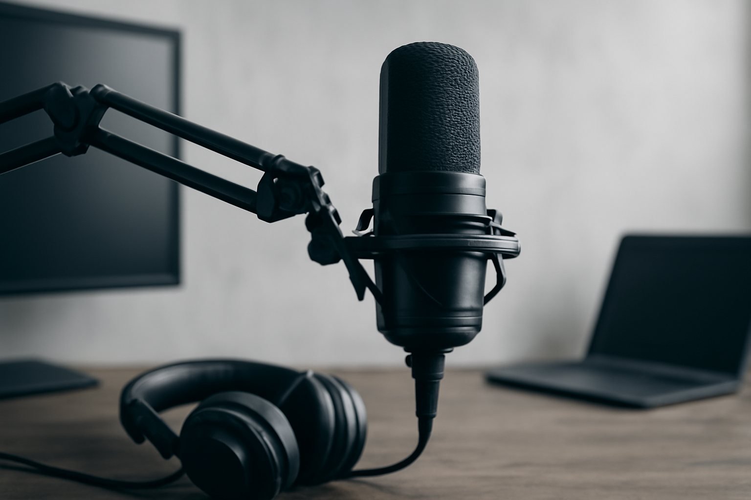 So findest du das perfekte Podcast-Mikrofon für dein Home-Office