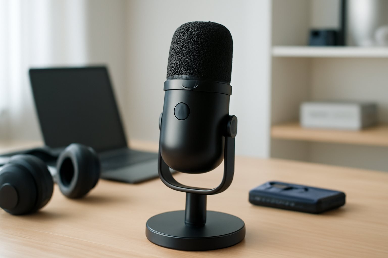 Mikrofon-Zubehör für optimalen Sound