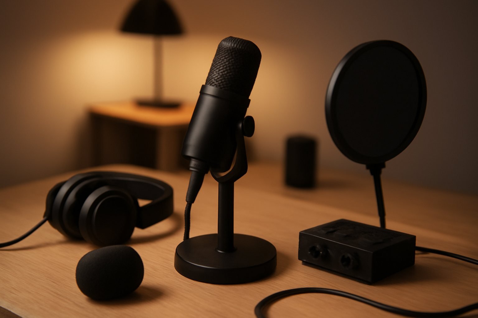 Mikrofon-Interfaces für professionelle Aufnahmen