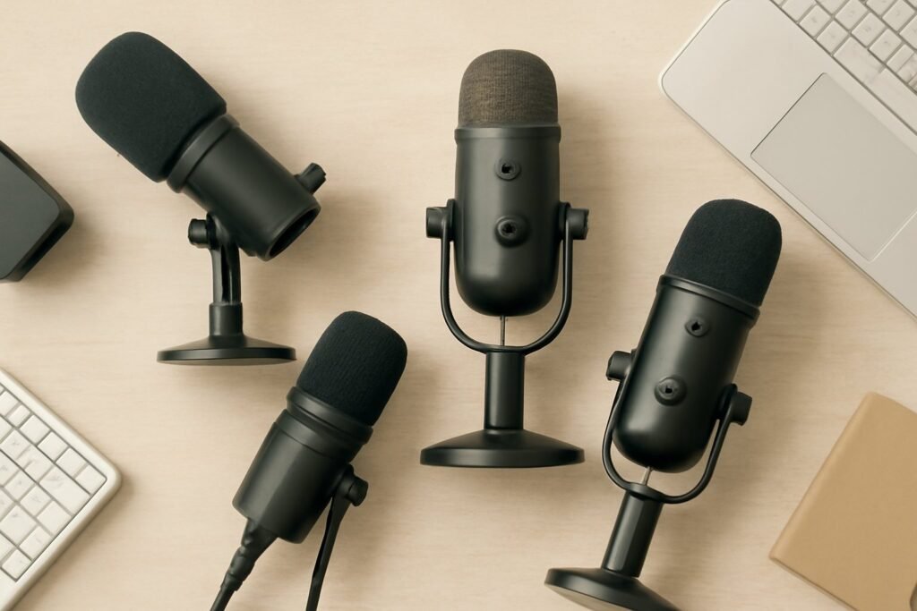 10 Die besten Podcast-Mikrofone 2026: Top 8 für klaren Sound