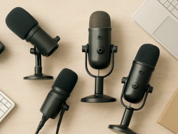 10 Die besten Podcast-Mikrofone 2026: Top 8 für klaren Sound