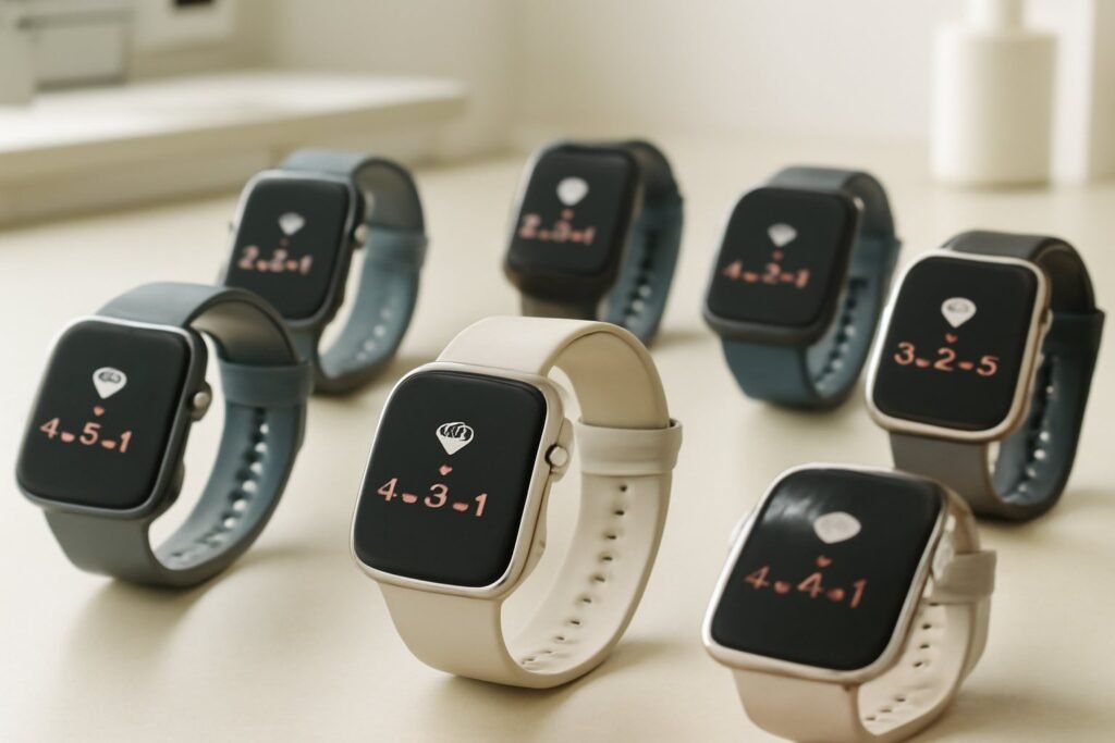 Die besten 8 Smartwatches mit EKG und Blutdruck für 2026
