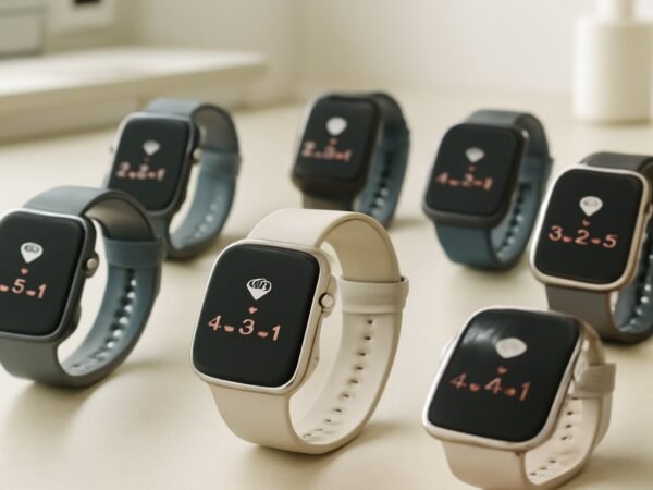 Die besten 8 Smartwatches mit EKG und Blutdruck für 2026
