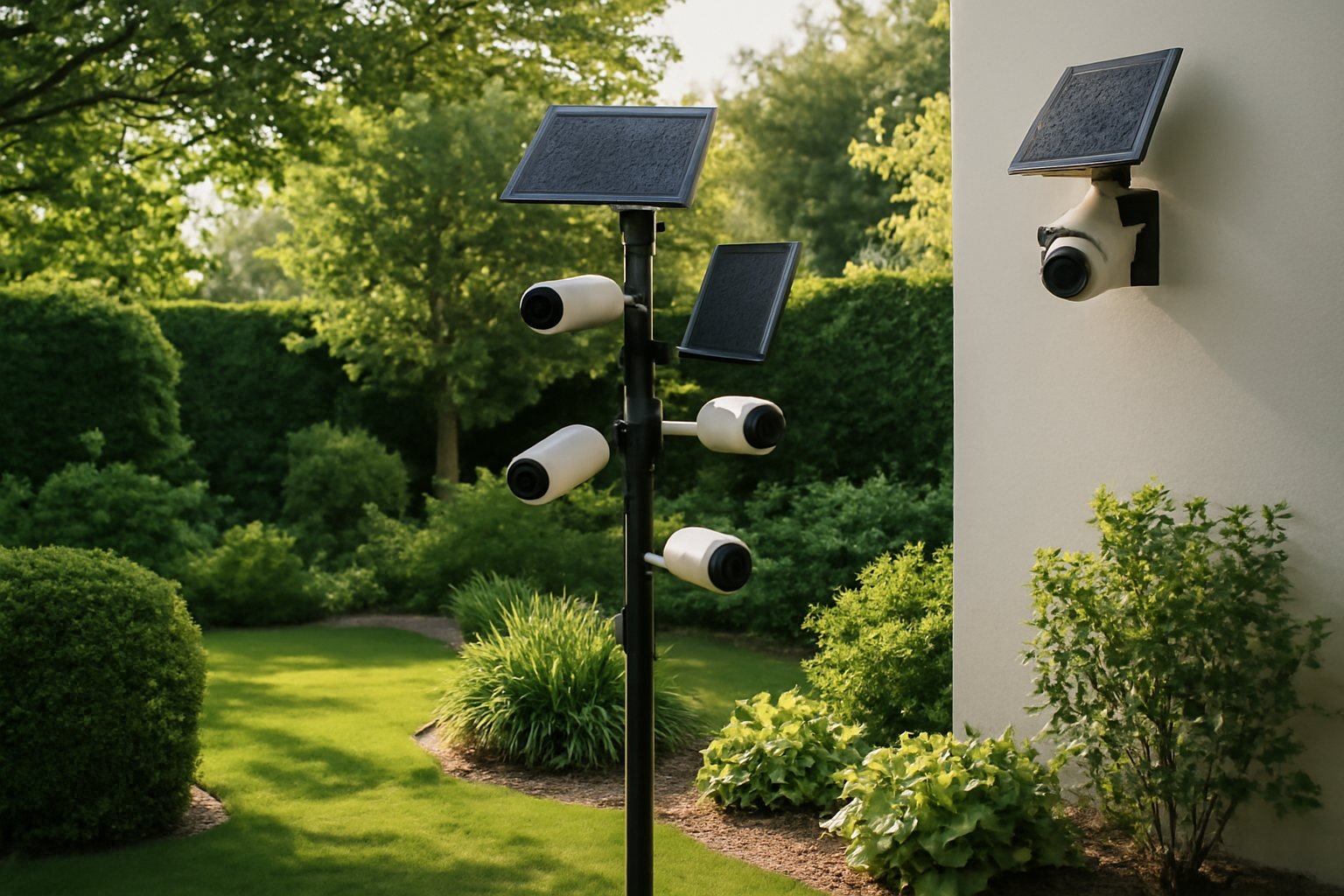 Die besten Funktionen von Solar-Kameras