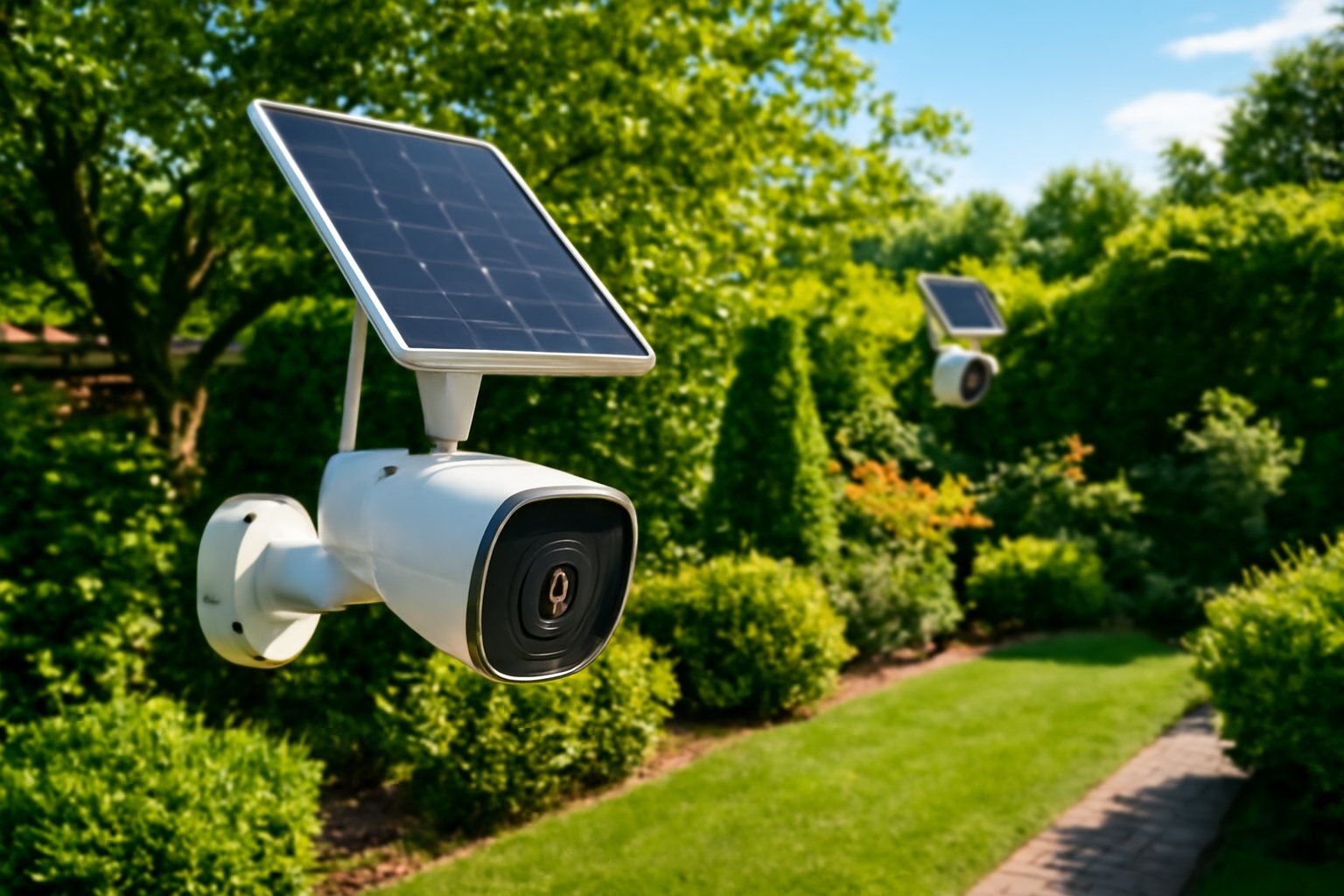 Installation und Nutzung von Solar-Kameras