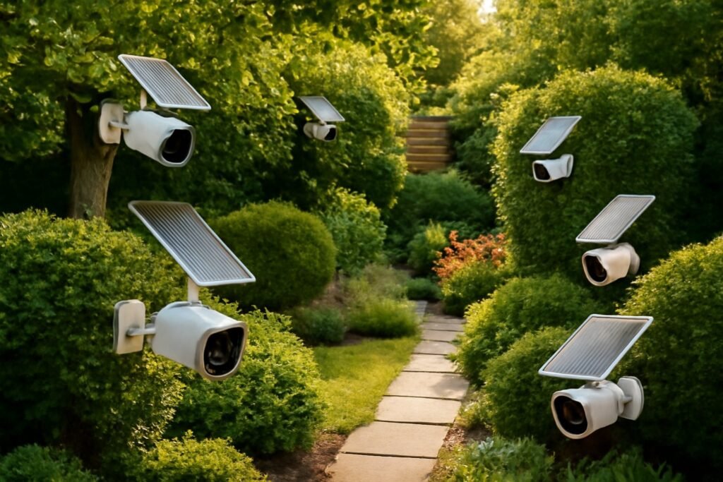 Die besten 10 Solar-Überwachungskameras für deinen Garten 2026