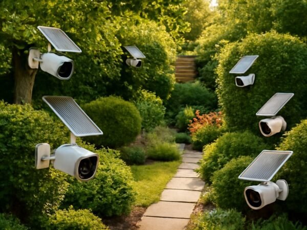 Die besten 10 Solar-Überwachungskameras für deinen Garten 2026