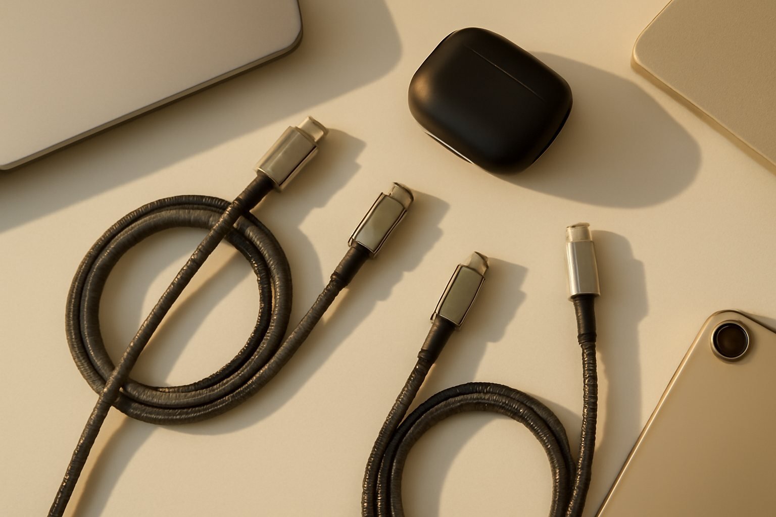 So findest du die besten USB-C-Kabel für schnelles Laden