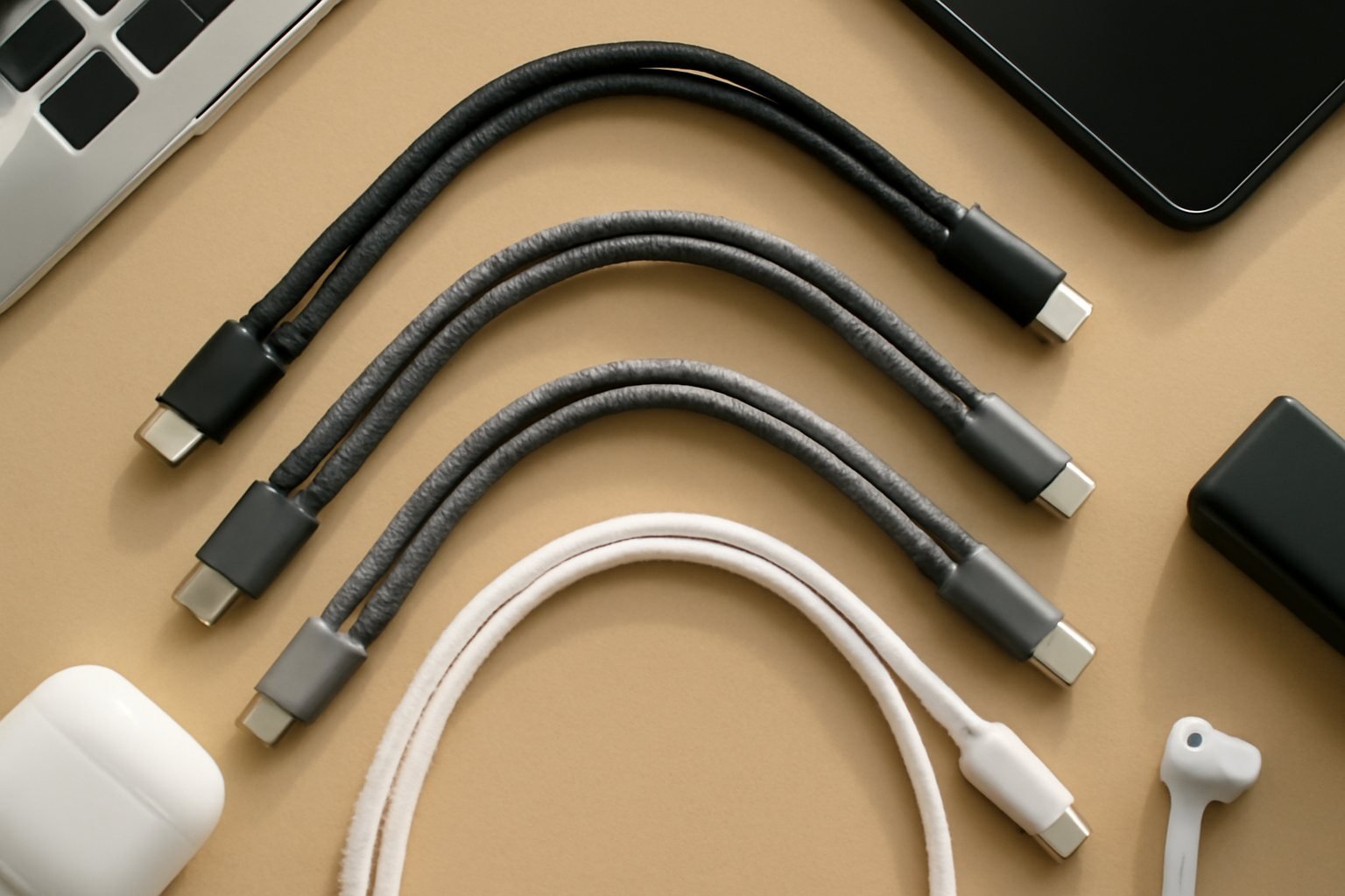 Die besten USB-C-Kabel für unterwegs