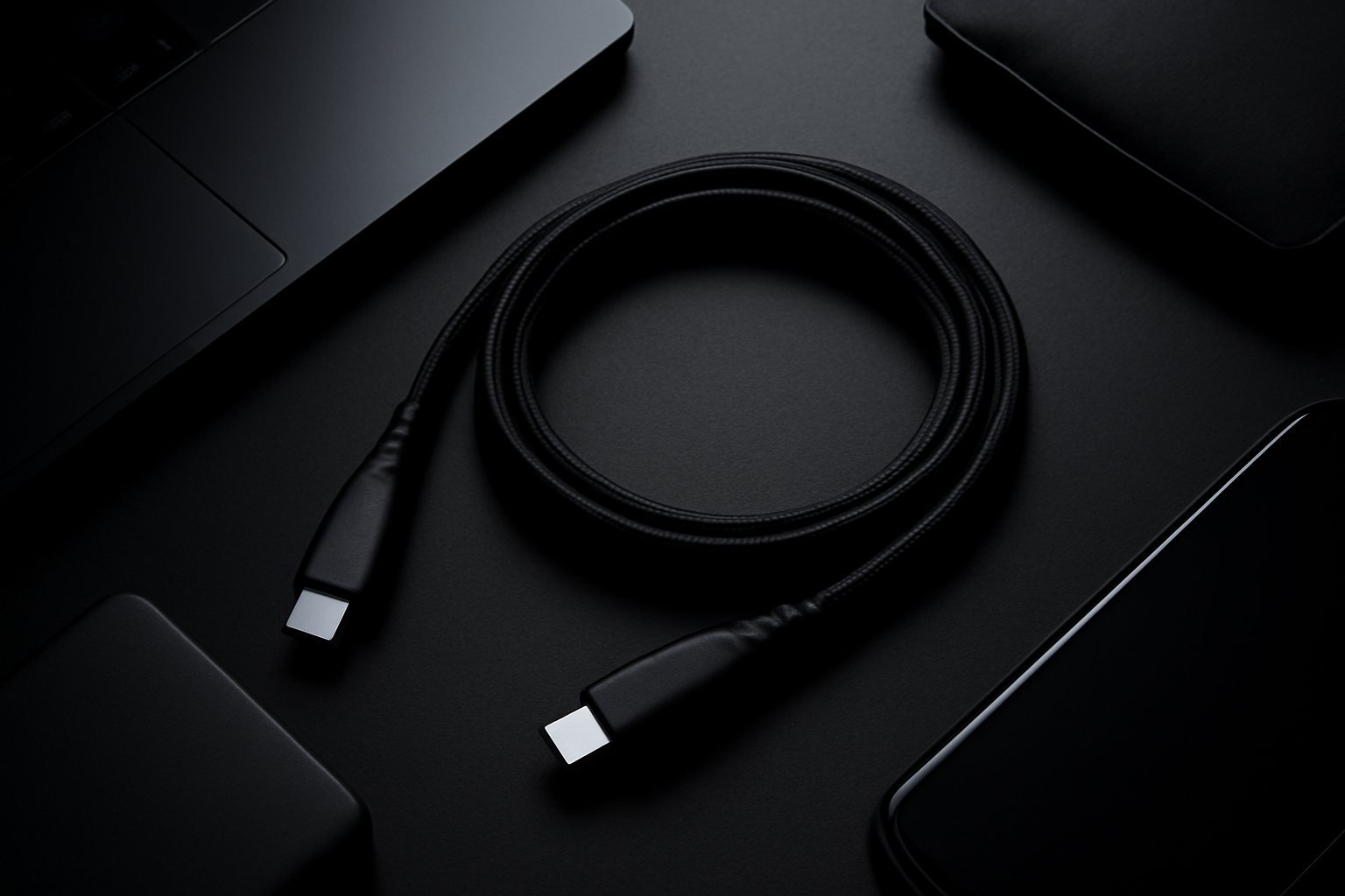 USB-C-Kabel für verschiedene Geräte