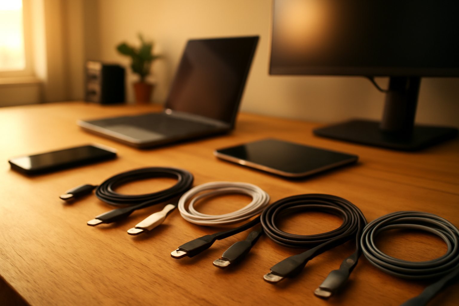 Diese USB-C-Kabel sind besonders schnell