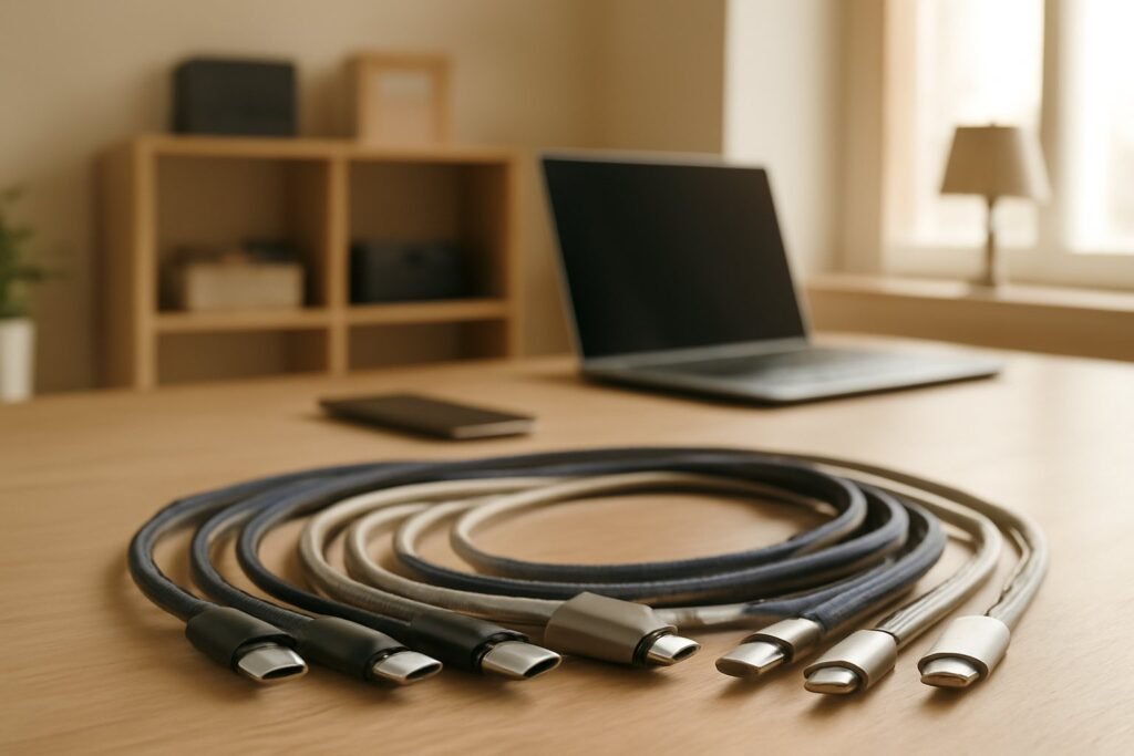 Die besten 10 USB-C-Kabel für schnelles Laden 2026