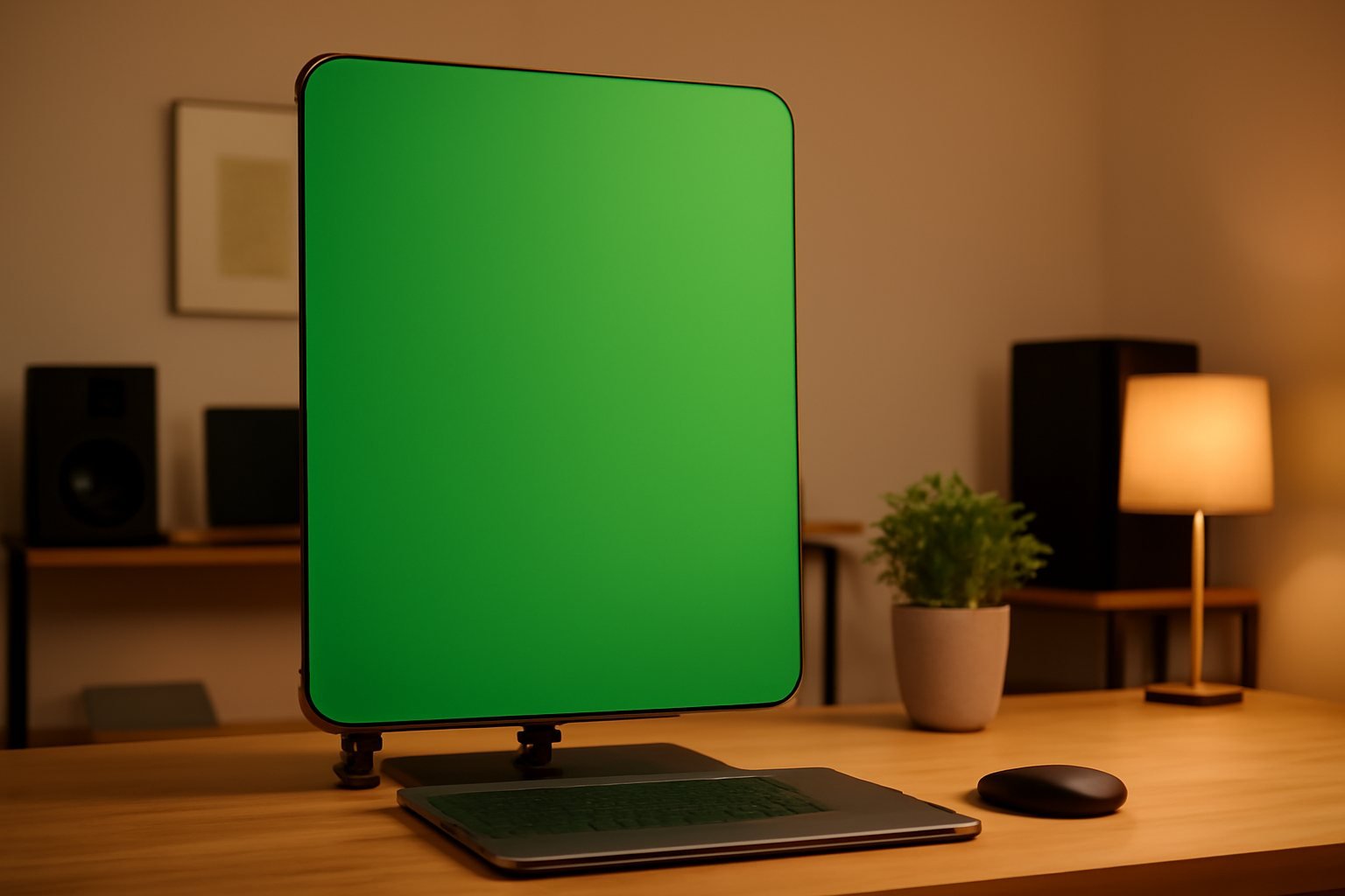 Entdecke die Top 5 Green Screens für dein Home-Office