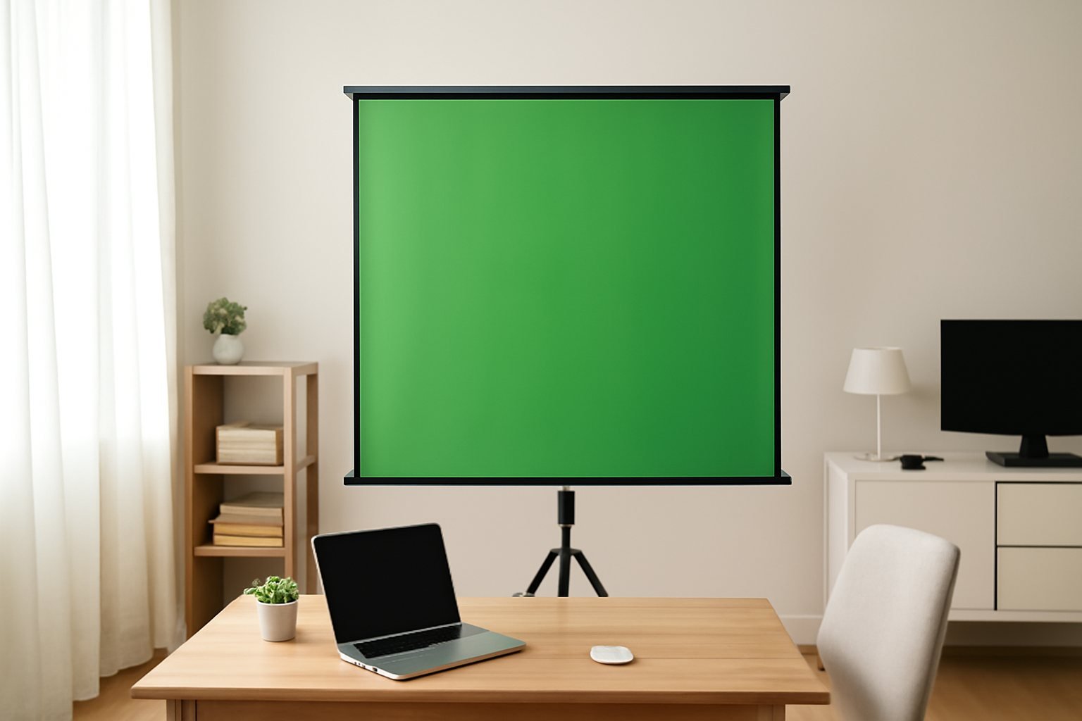 Wie du deinen Green Screen kreativ einsetzt