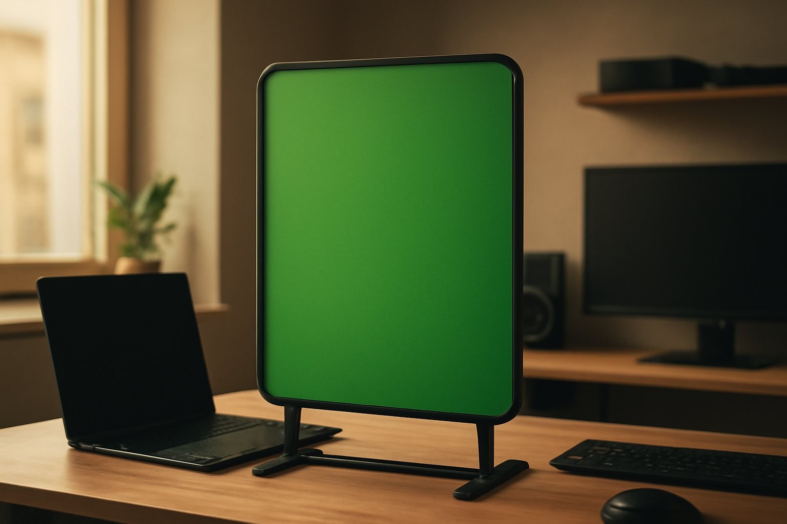 Die besten Materialien für deinen Green Screen